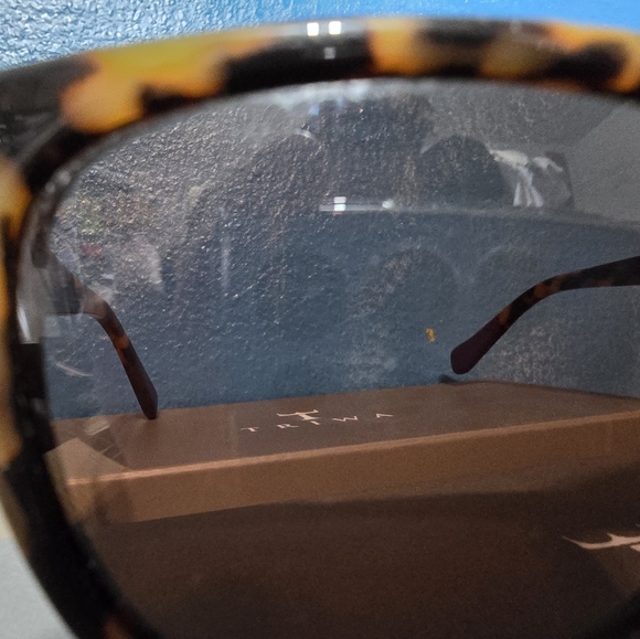 Triwa Turtle Clyde Sunglasses Handmade SHAC112 - Picture 4 of 10